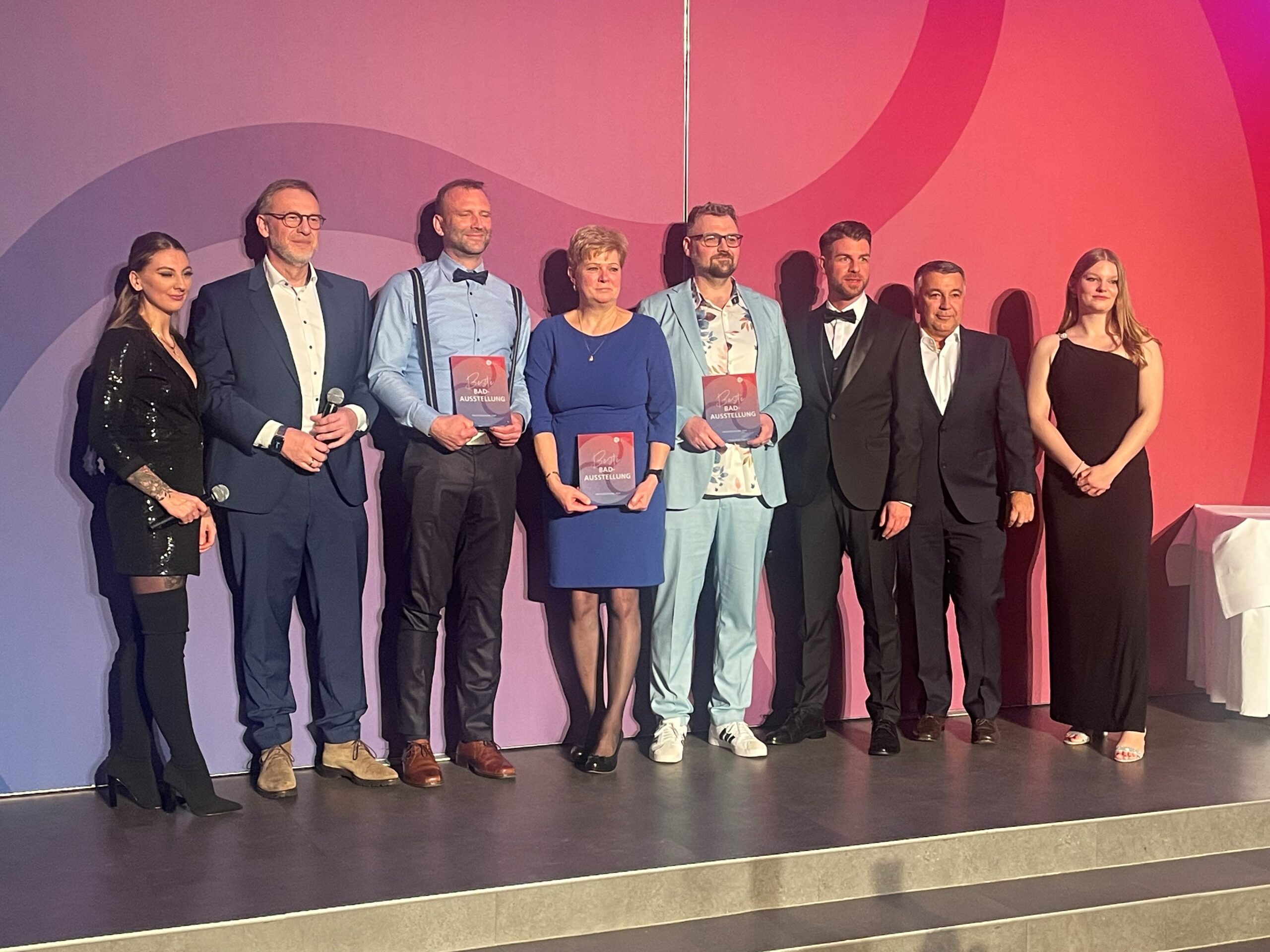 Zwei Preise für uns beim Nordwest Haustechnik Handelstages 2024