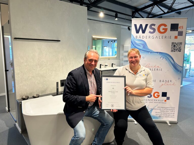 IHK-Ehrung „45 Jahre WSG“