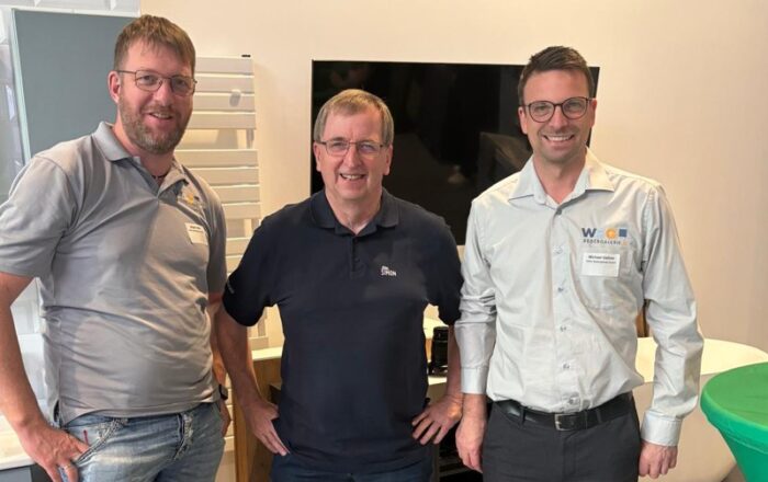 Michael und Jürgen auf dem Nordwest IT Community Day