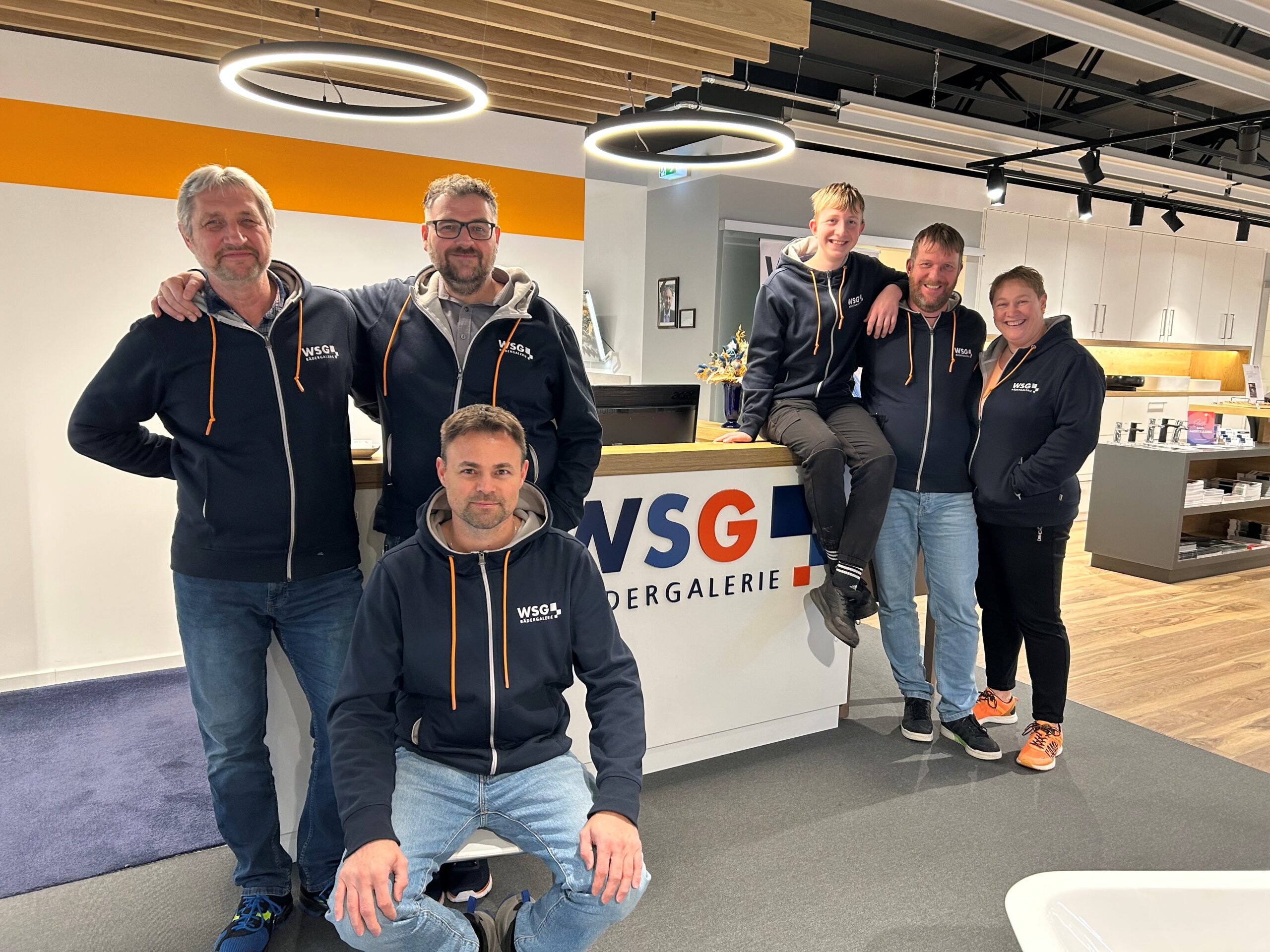 Neues Outfit fürs WSG-Team