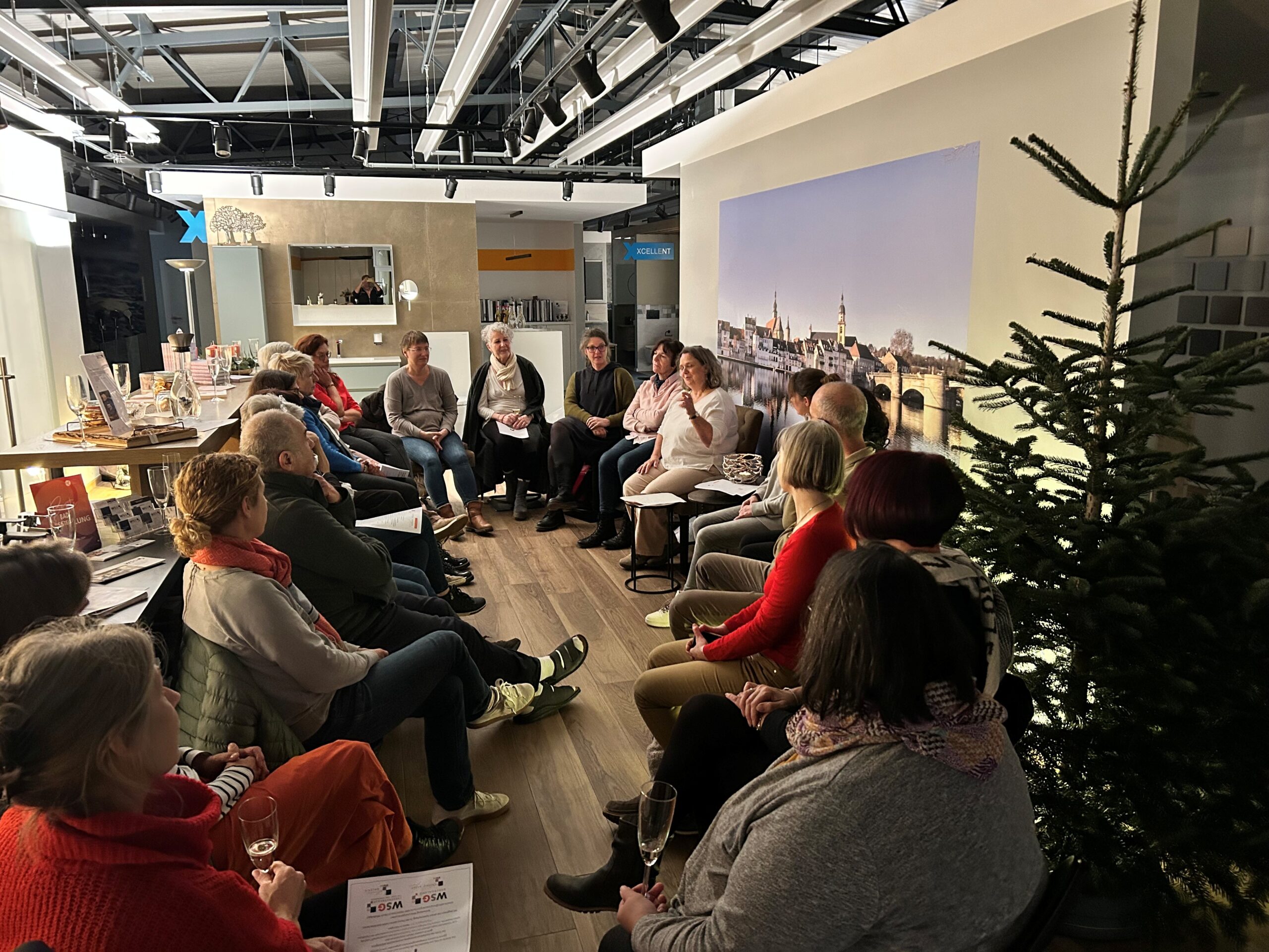 „In tiefere Ebenen vordringen – Menschen mit Herz und Seele begleiten“ – das war unser Vortrag mit Basilissa Jessberger